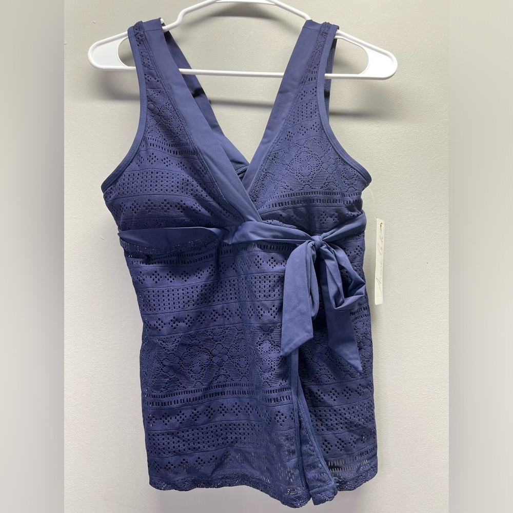 Ann Cole Tankini Top